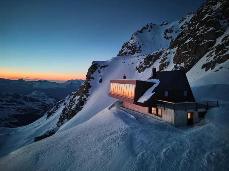 Top Chalet Hotels Plans: Alpine Architecture Guide
